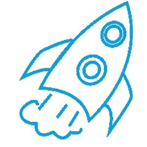 Rocket icon